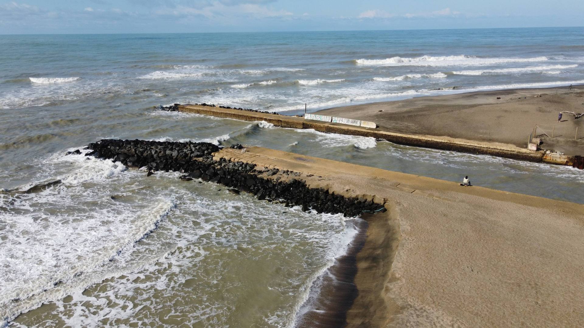 Ostia tra futuro e passato: l''insabbiamento del Canale dei Pescatori